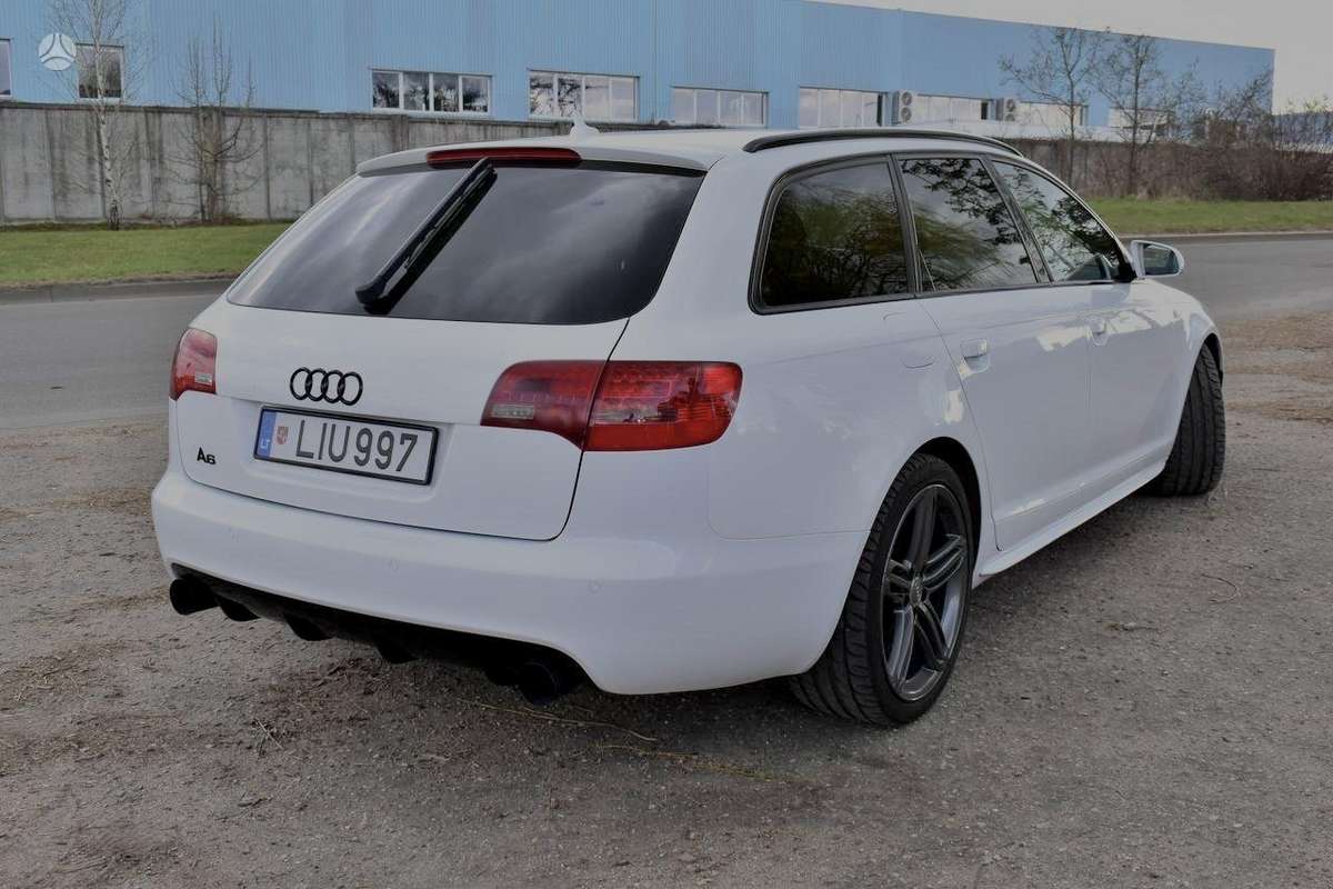 Audi A6, 3.0 l., wagon