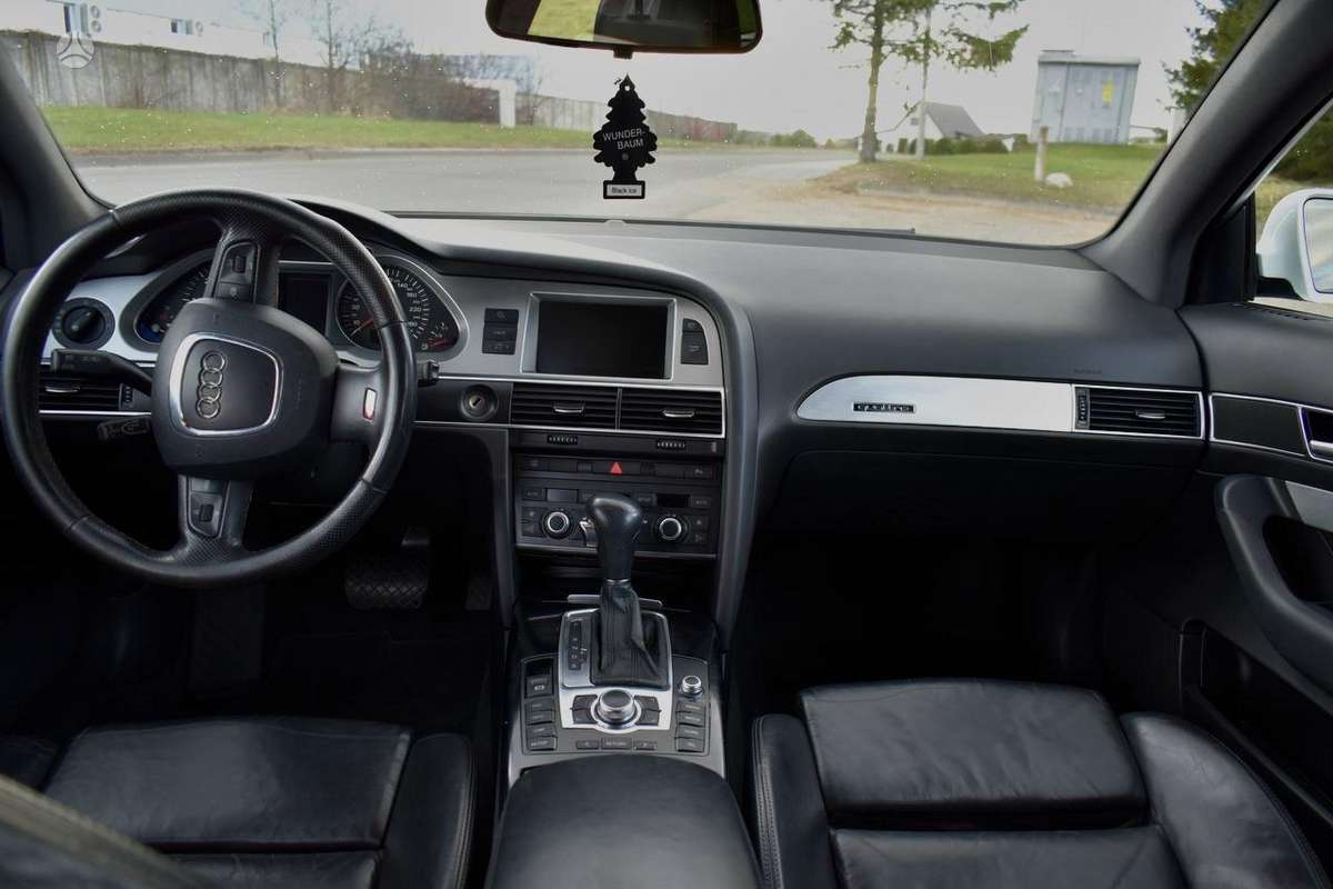 Audi A6, 3.0 l., wagon