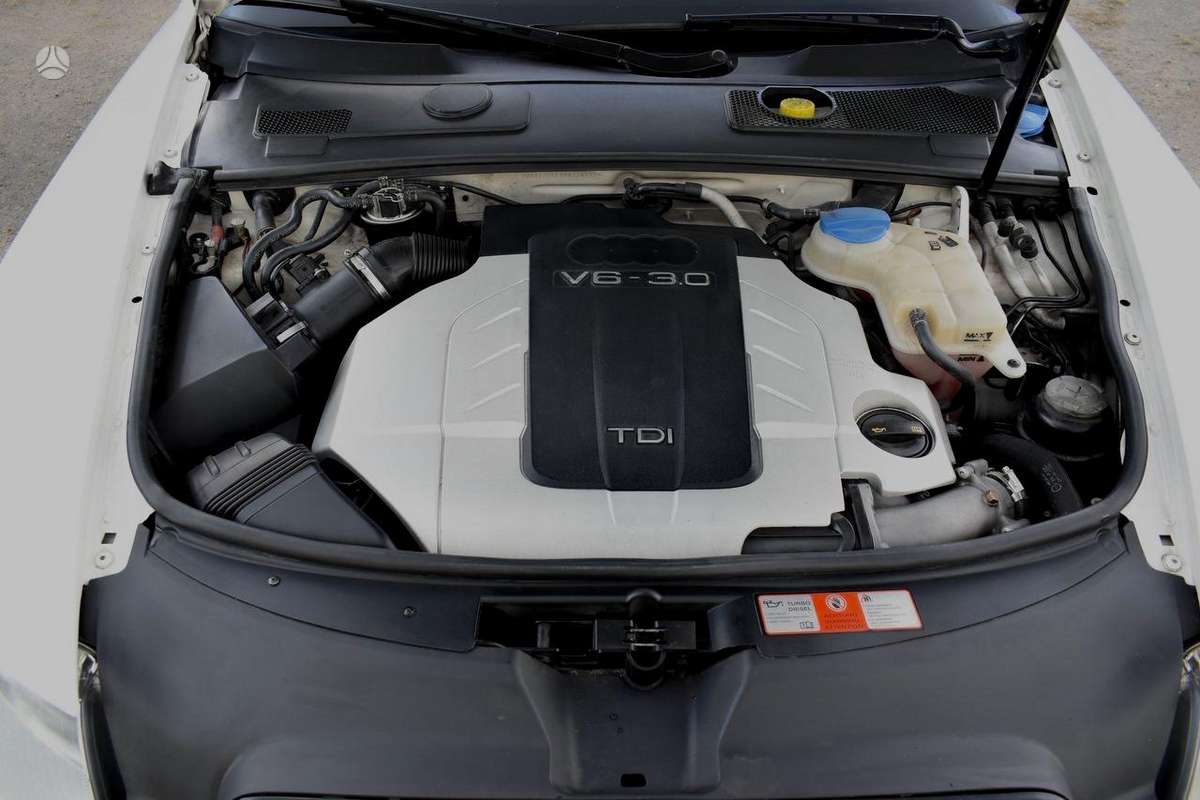 Audi A6, 3.0 l., wagon