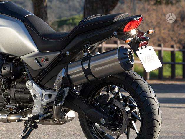 Moto Guzzi V85 853cc, эндуро / adventure
