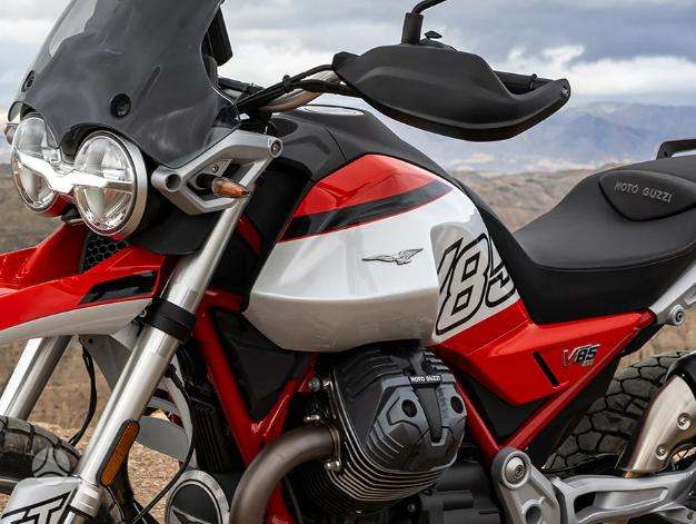 Moto Guzzi V85 853cc, эндуро / adventure