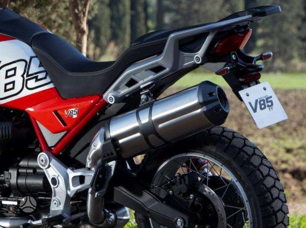 Moto Guzzi V85 853cc, эндуро / adventure