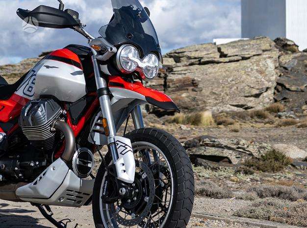 Moto Guzzi V85 853cc, эндуро / adventure