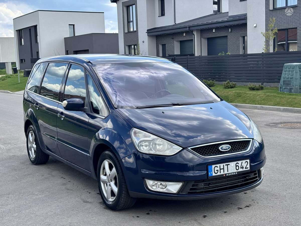 Ford Galaxy, 2.0 l., mpv / minivan