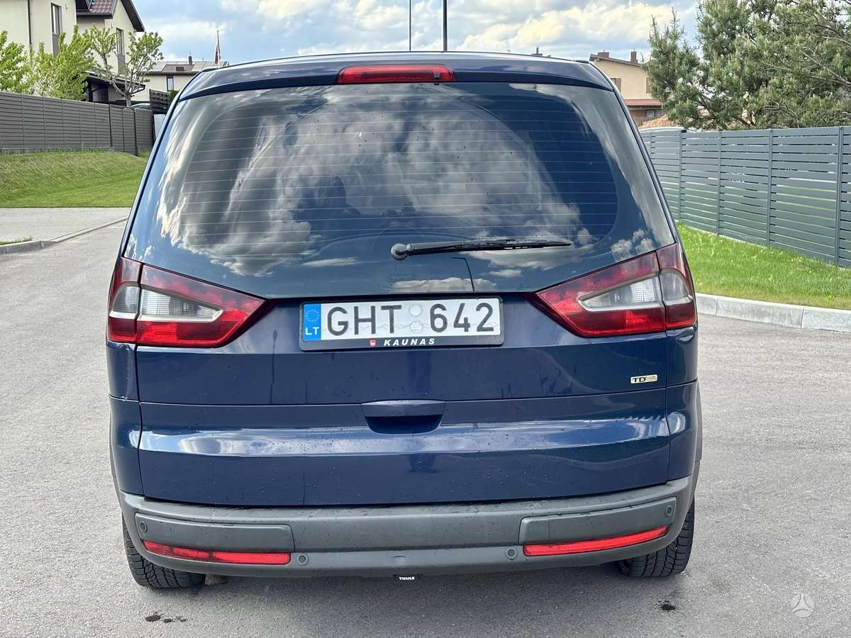 Ford Galaxy, 2.0 l., mpv / minivan
