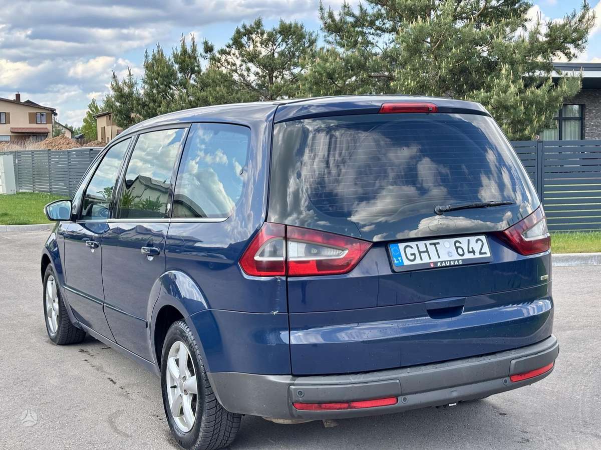 Ford Galaxy, 2.0 l., mpv / minivan