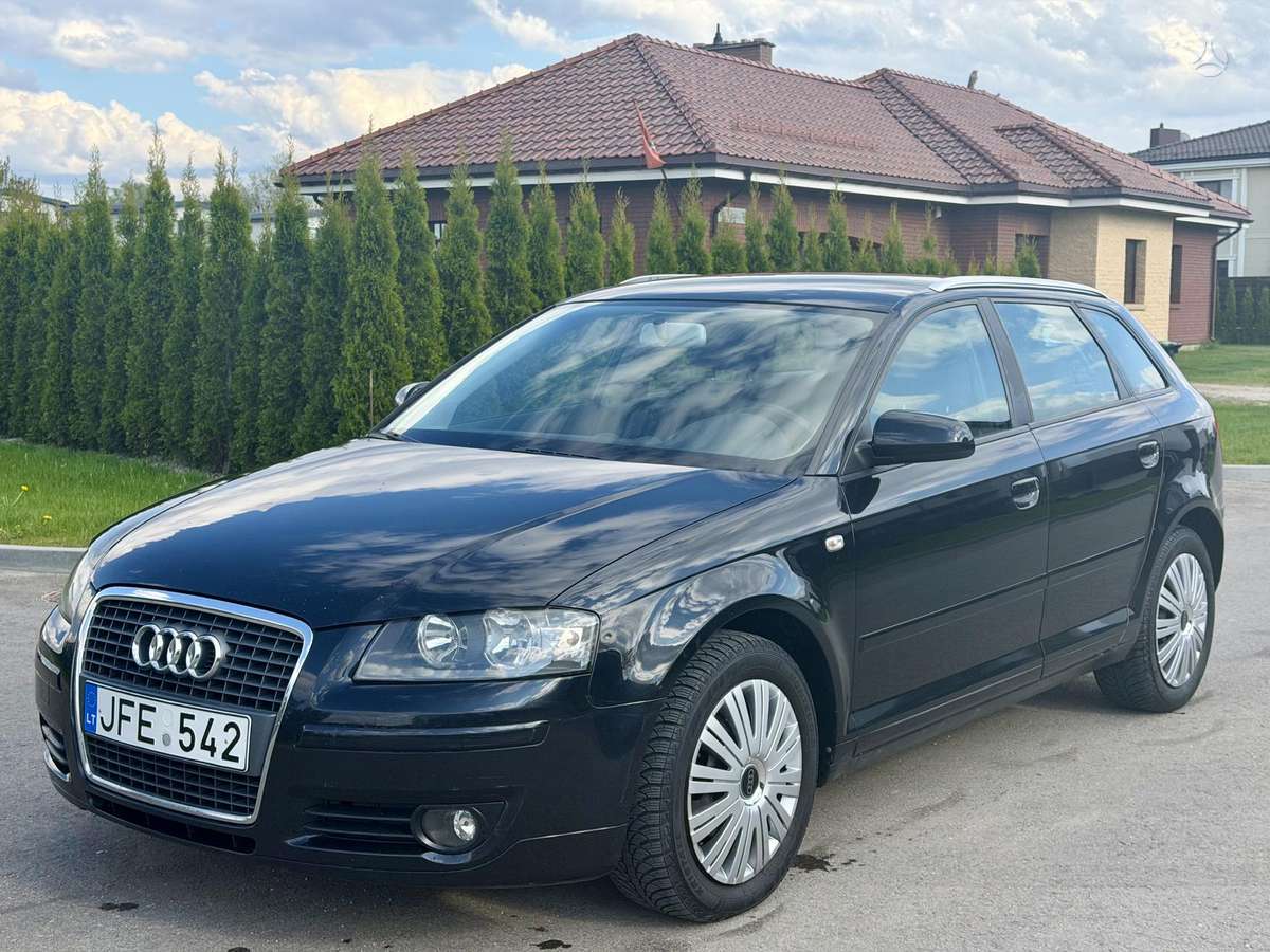 Audi A3, 2.0 l., hatchback