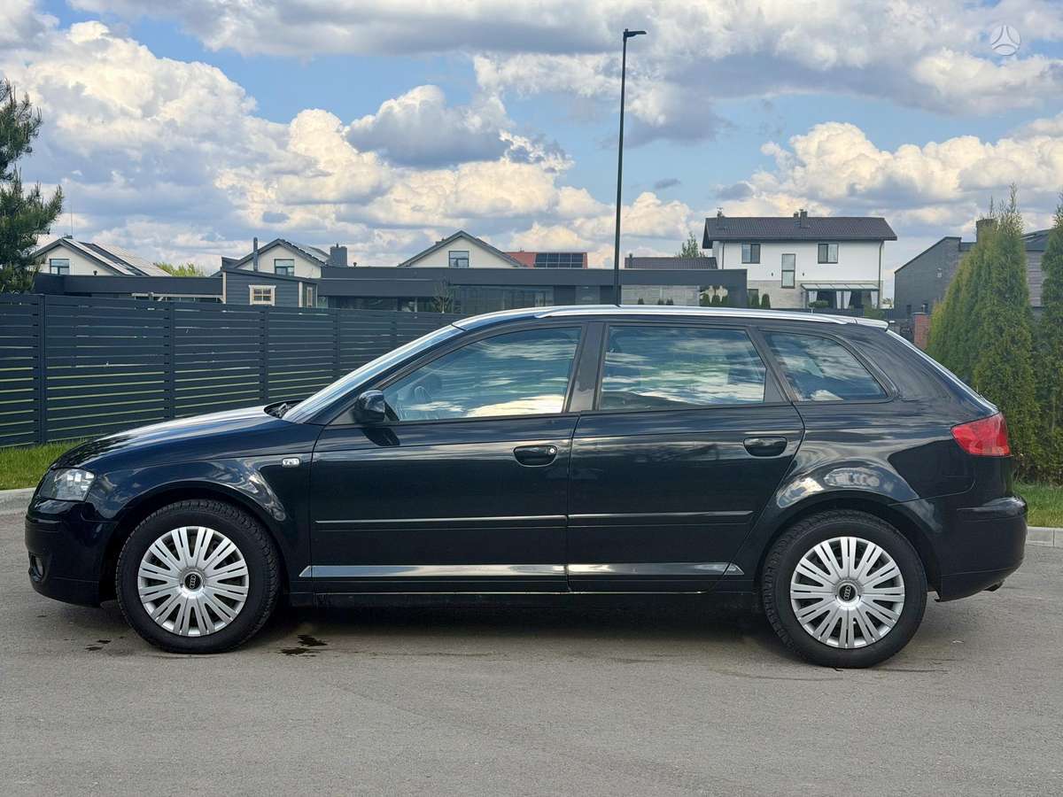 Audi A3, 2.0 l., hatchback