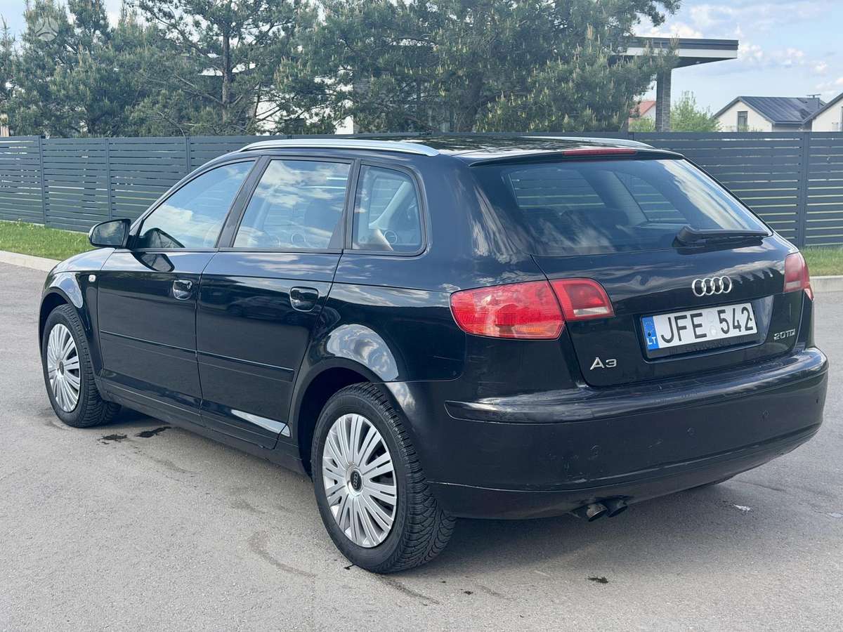 Audi A3, 2.0 l., hatchback