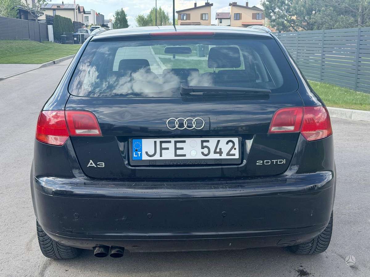 Audi A3, 2.0 l., hatchback