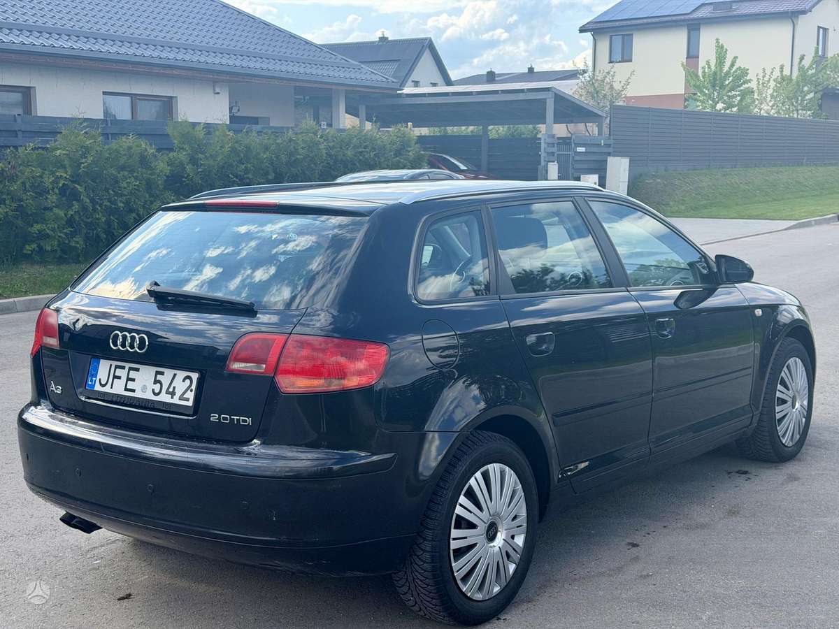 Audi A3, 2.0 l., hatchback