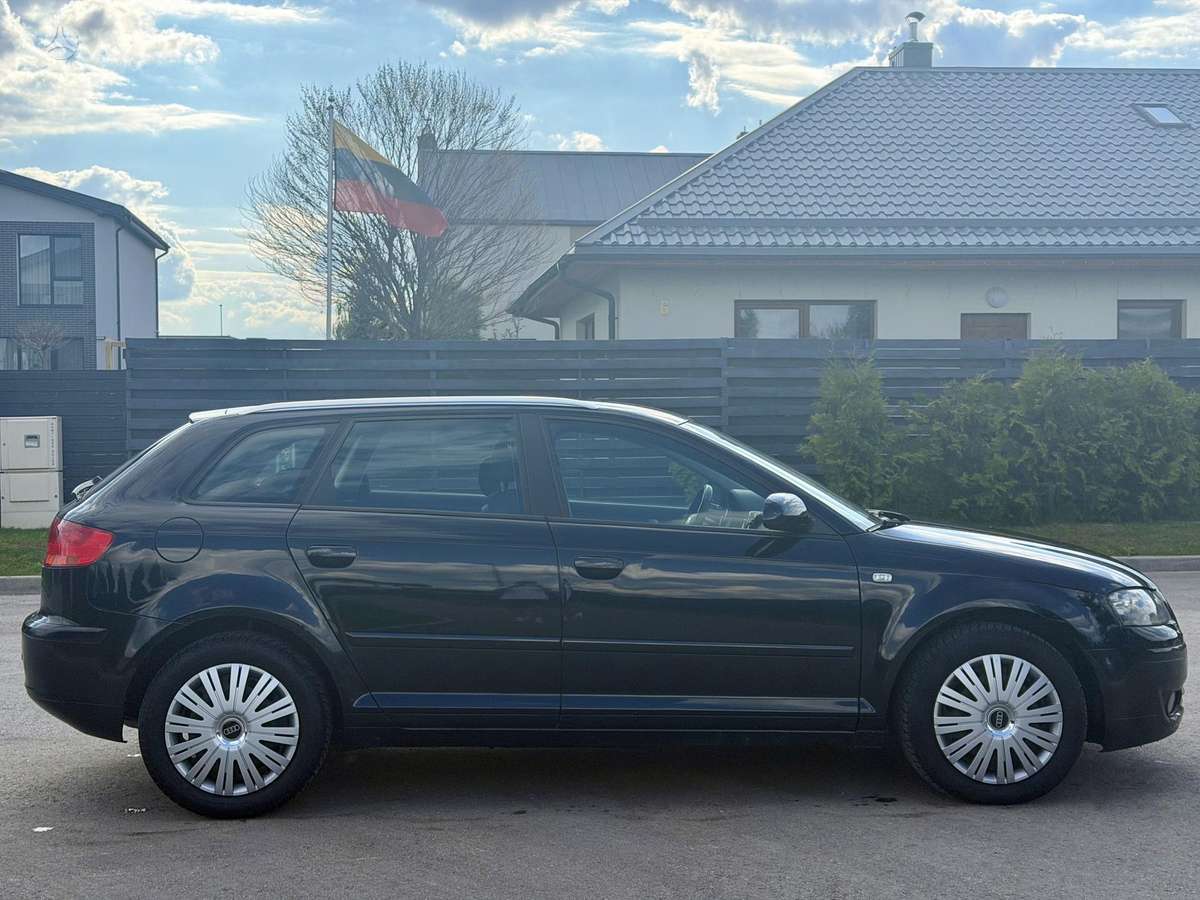 Audi A3, 2.0 l., hatchback