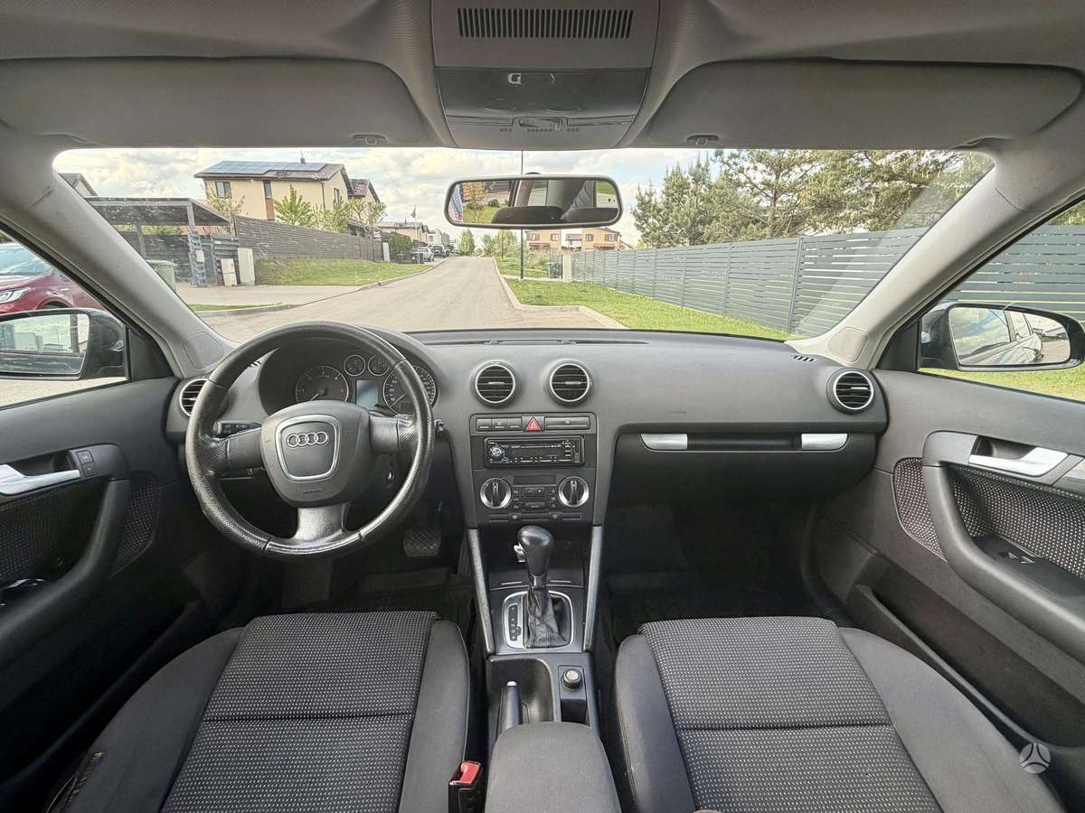 Audi A3, 2.0 l., Хэтчбек