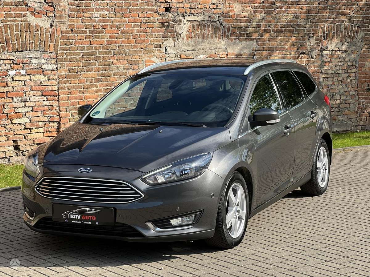Ford Focus, 2.0 l., wagon