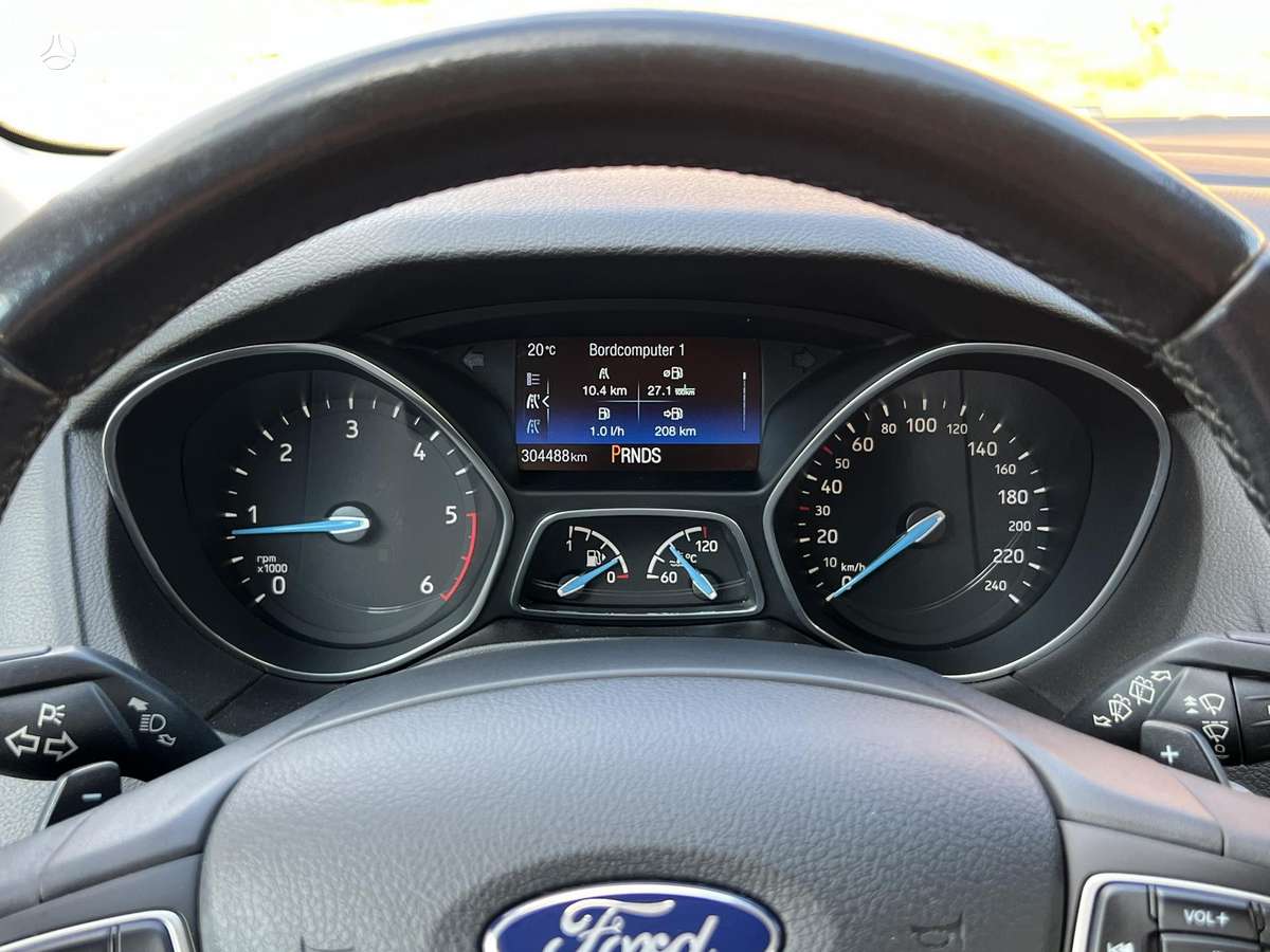 Ford Focus, 2.0 l., wagon
