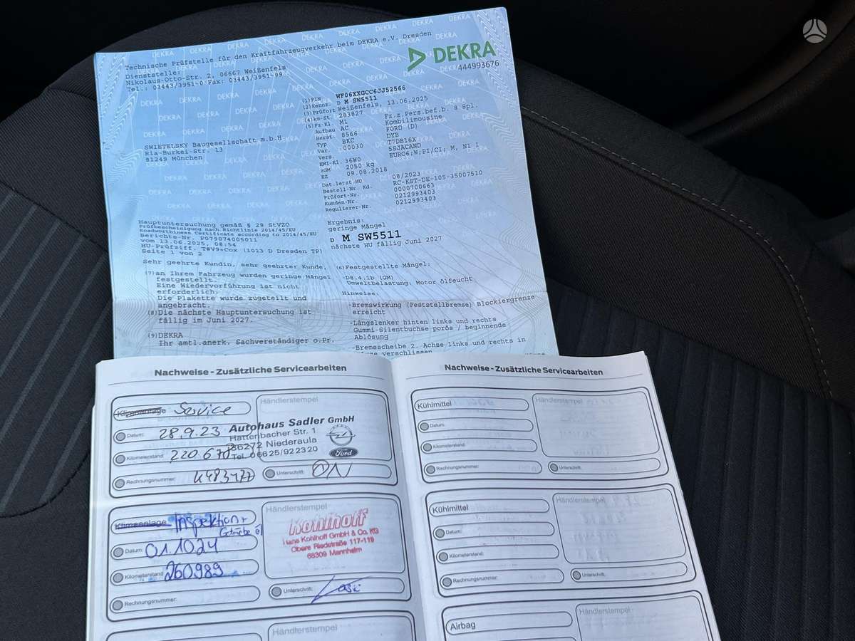 Ford Focus, 2.0 l., universalas