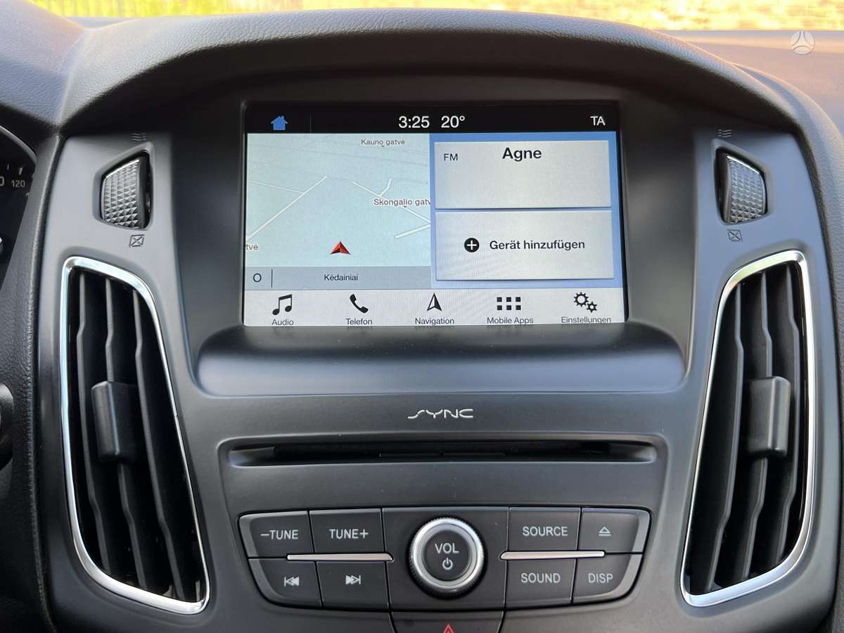 Ford Focus, 2.0 l., universalas
