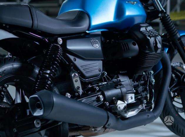 Moto Guzzi V7 853cc, street / classic