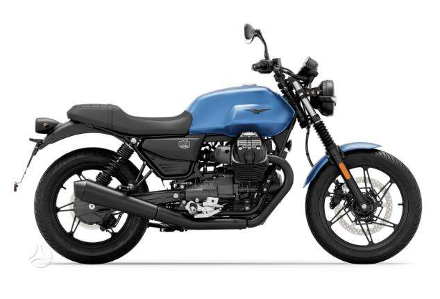 Moto Guzzi V7 853cc, street / classic