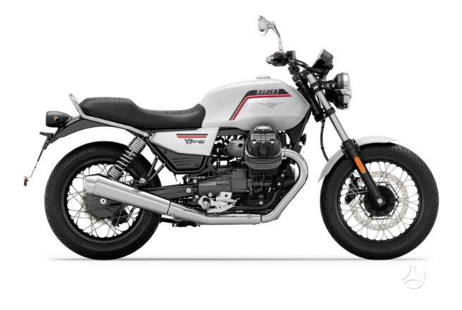 Moto Guzzi V7 853cc, street / classic