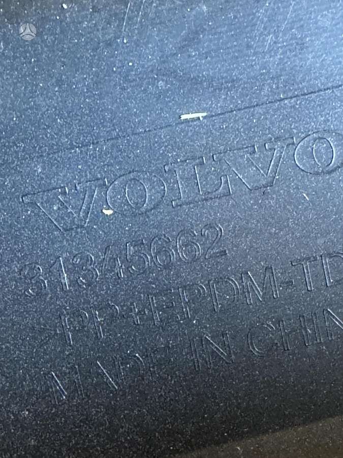 Volvo EX30, 31345662, бамперы (буфера)
