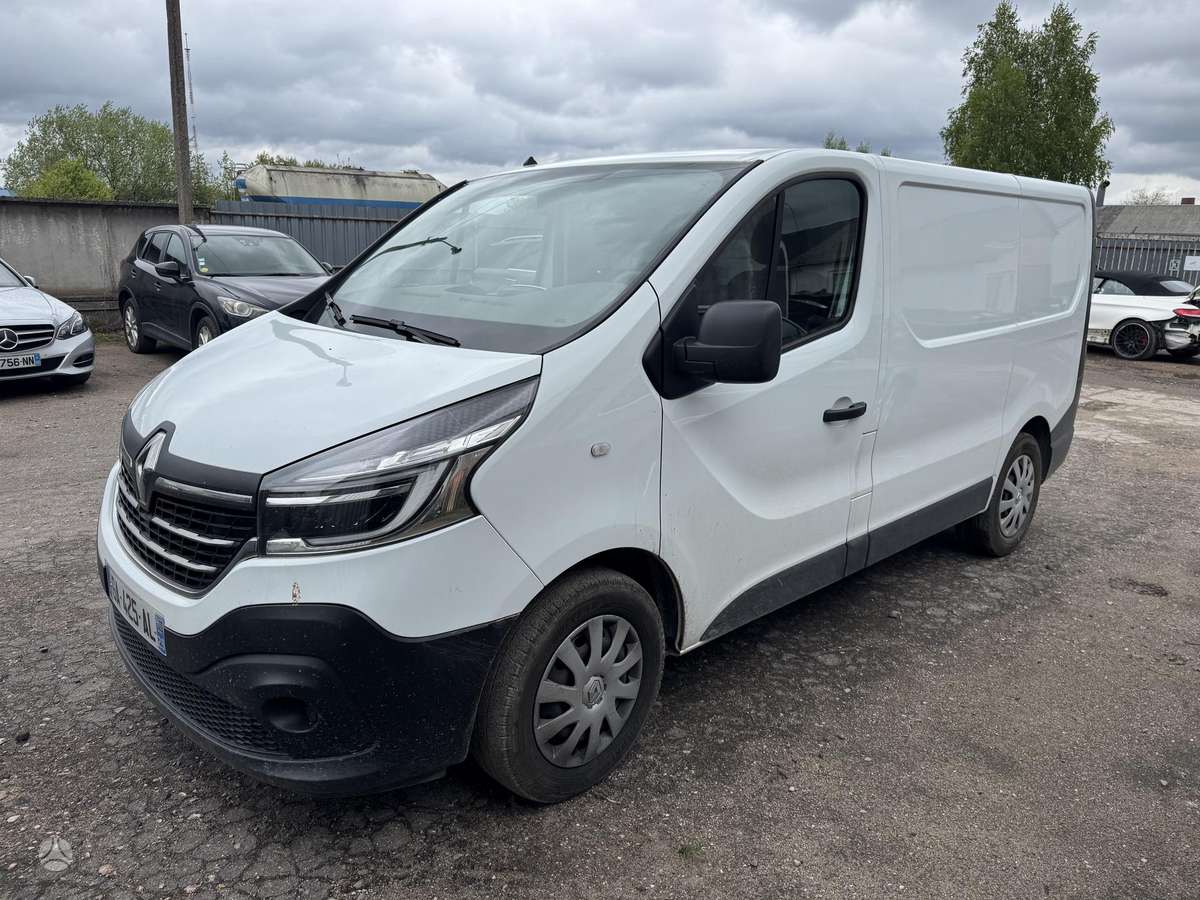 Renault Trafic, 2.0 l., Коммерческий
