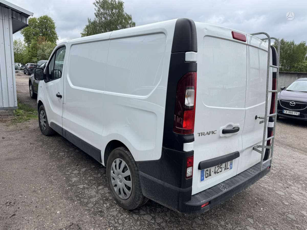 Renault Trafic, 2.0 l., Коммерческий