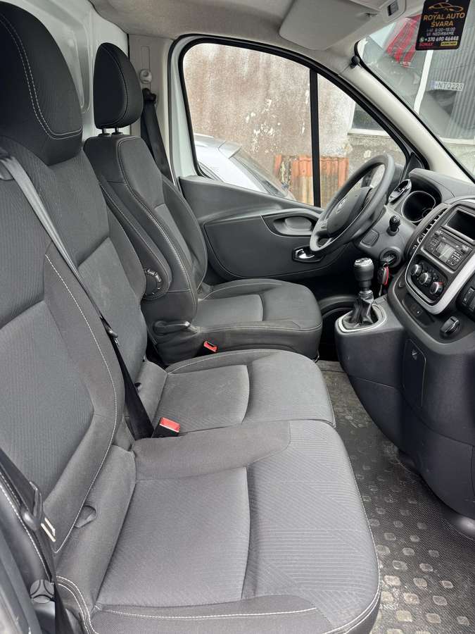 Renault Trafic, 2.0 l., Коммерческий