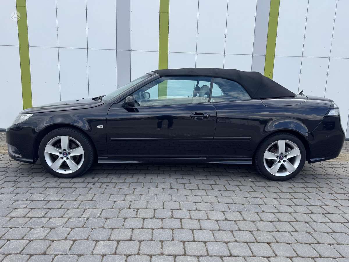 Saab 9-3, 2.0 l., convertible