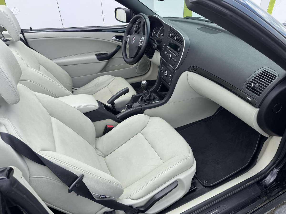 Saab 9-3, 2.0 l., kabrioletas