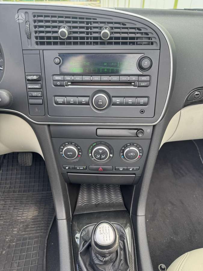 Saab 9-3, 2.0 l., Кабриолет