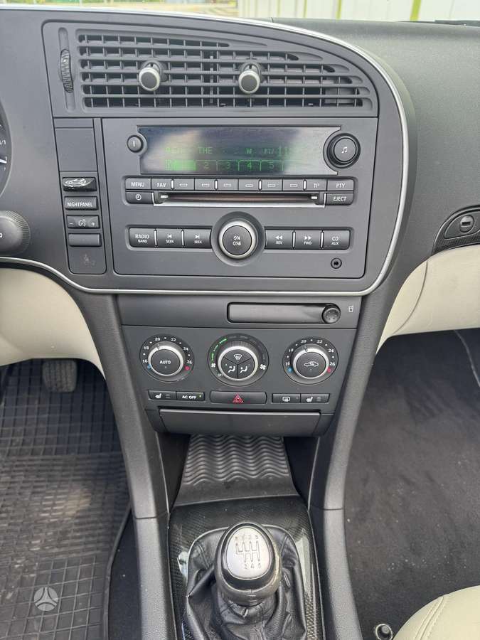 Saab 9-3, 2.0 l., kabrioletas