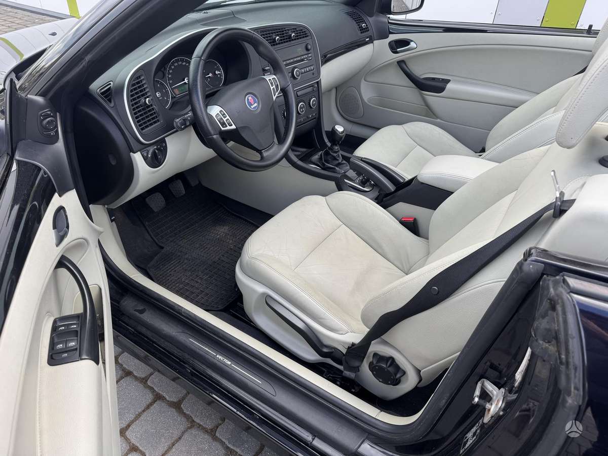 Saab 9-3, 2.0 l., convertible