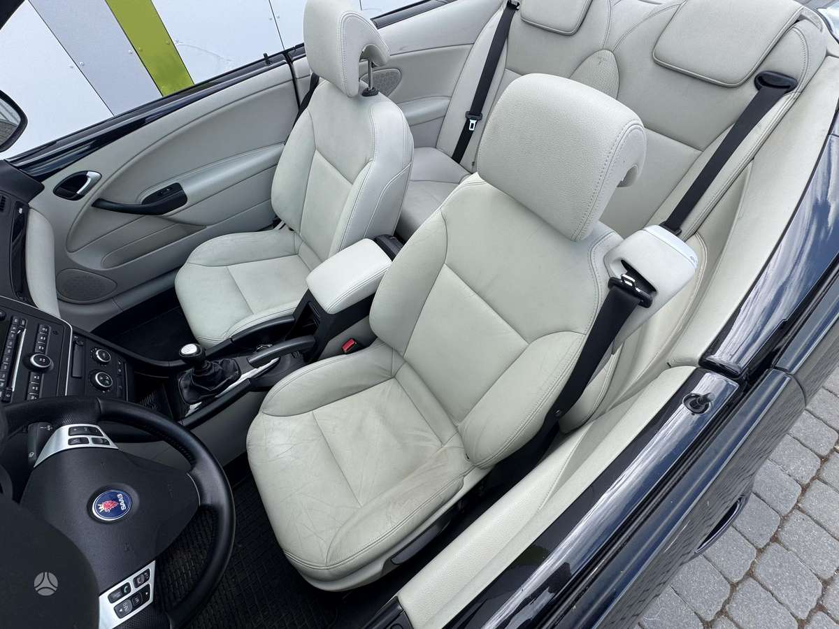 Saab 9-3, 2.0 l., kabrioletas