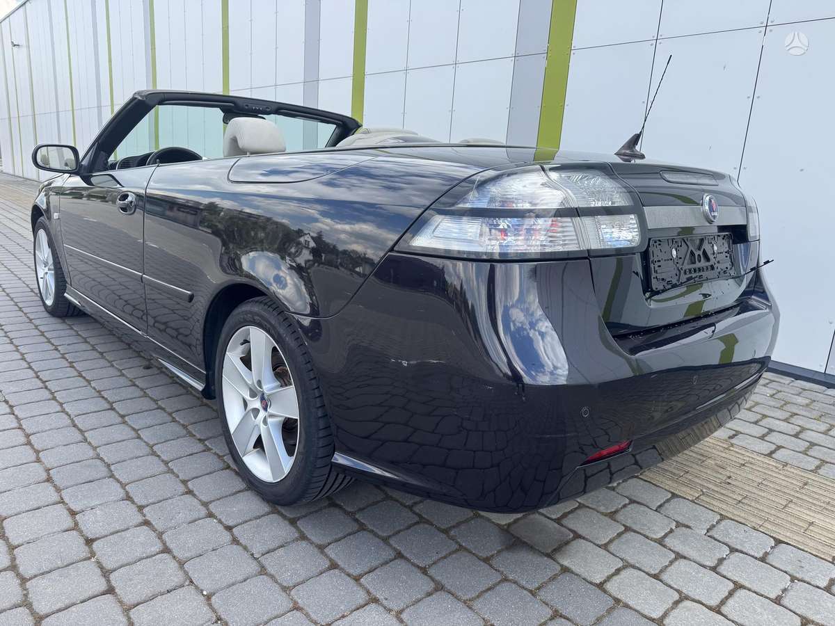 Saab 9-3, 2.0 l., convertible