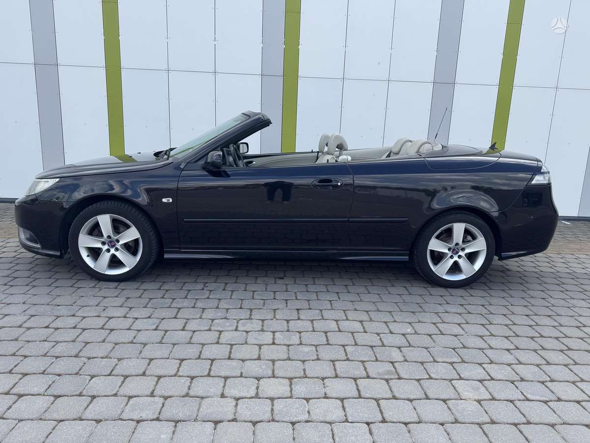 Saab 9-3, 2.0 l., convertible