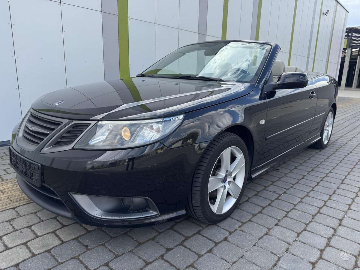 Saab 9-3, 2.0 l., Кабриолет