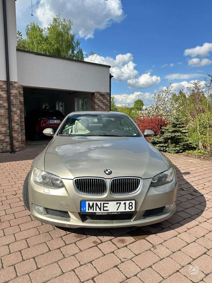 BMW 325, 3.0 l., convertible