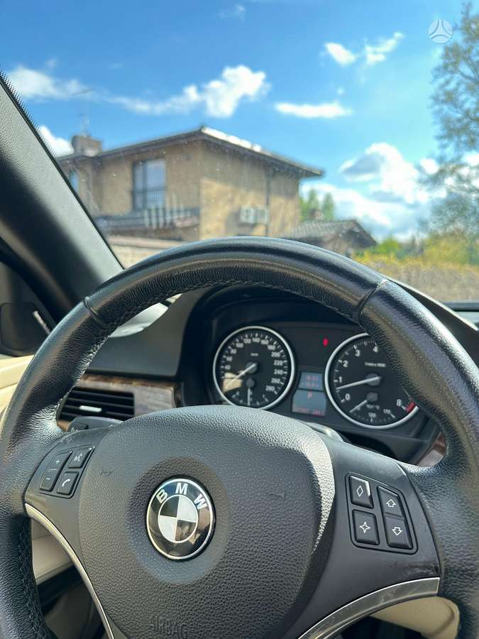 BMW 325, 3.0 l., Кабриолет