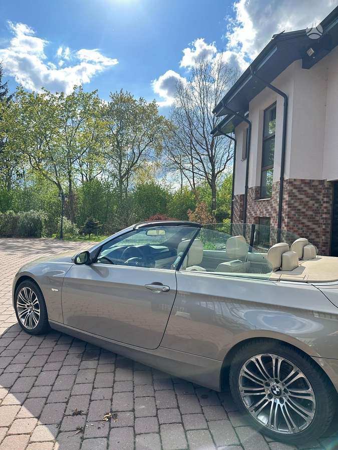 BMW 325, 3.0 l., convertible