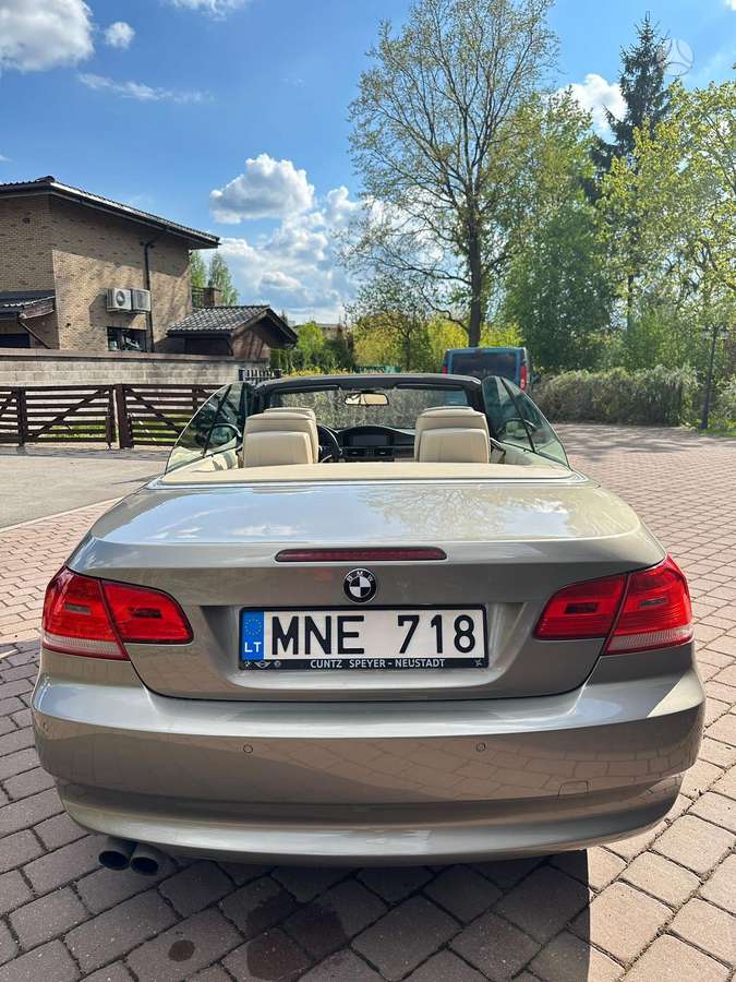 BMW 325, 3.0 l., Кабриолет