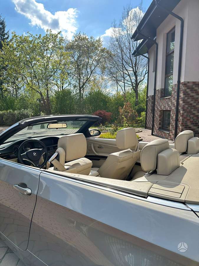 BMW 325, 3.0 l., convertible
