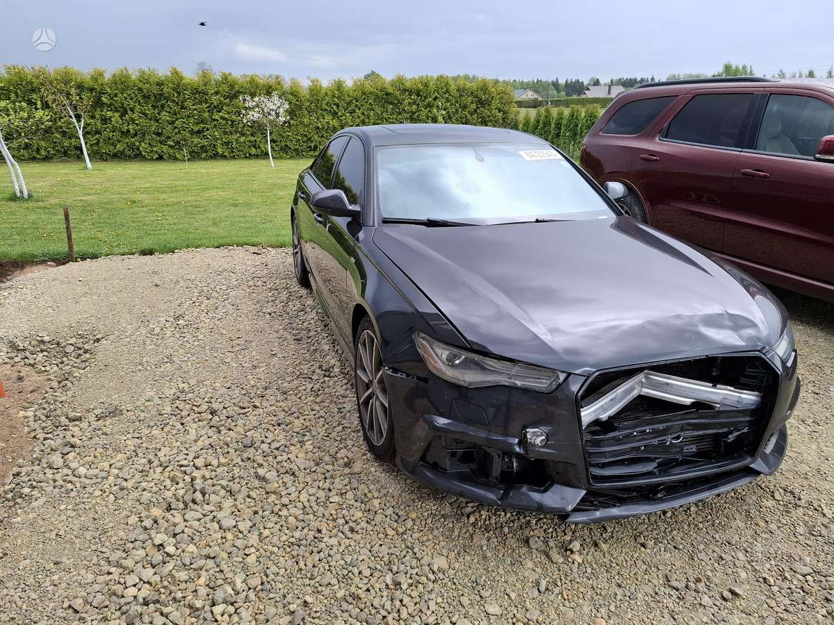 Audi A6, 2.0 l., saloon / sedan