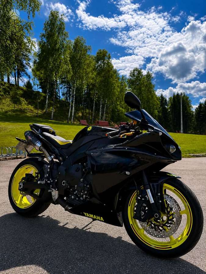 Yamaha YZF 1000cc, спортбайки / superbikes
