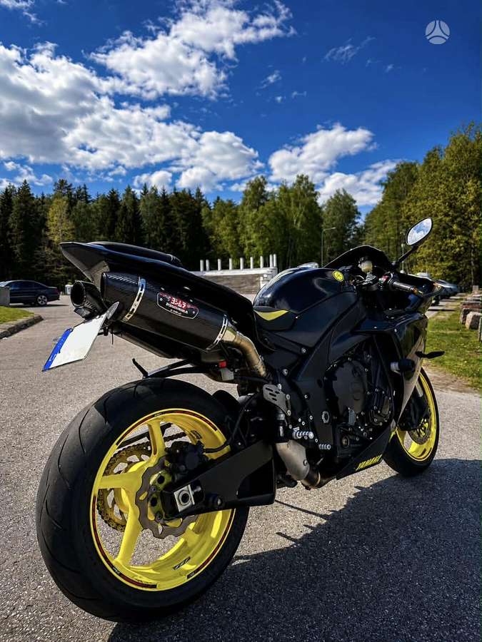 Yamaha YZF 1000cc, спортбайки / superbikes