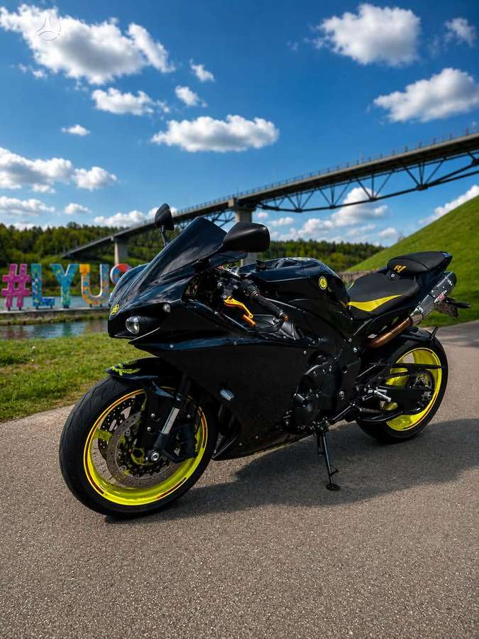 Yamaha YZF 1000cc, спортбайки / superbikes