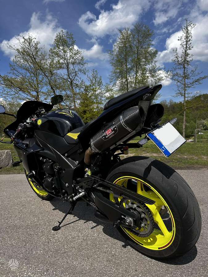 Yamaha YZF 1000cc, спортбайки / superbikes