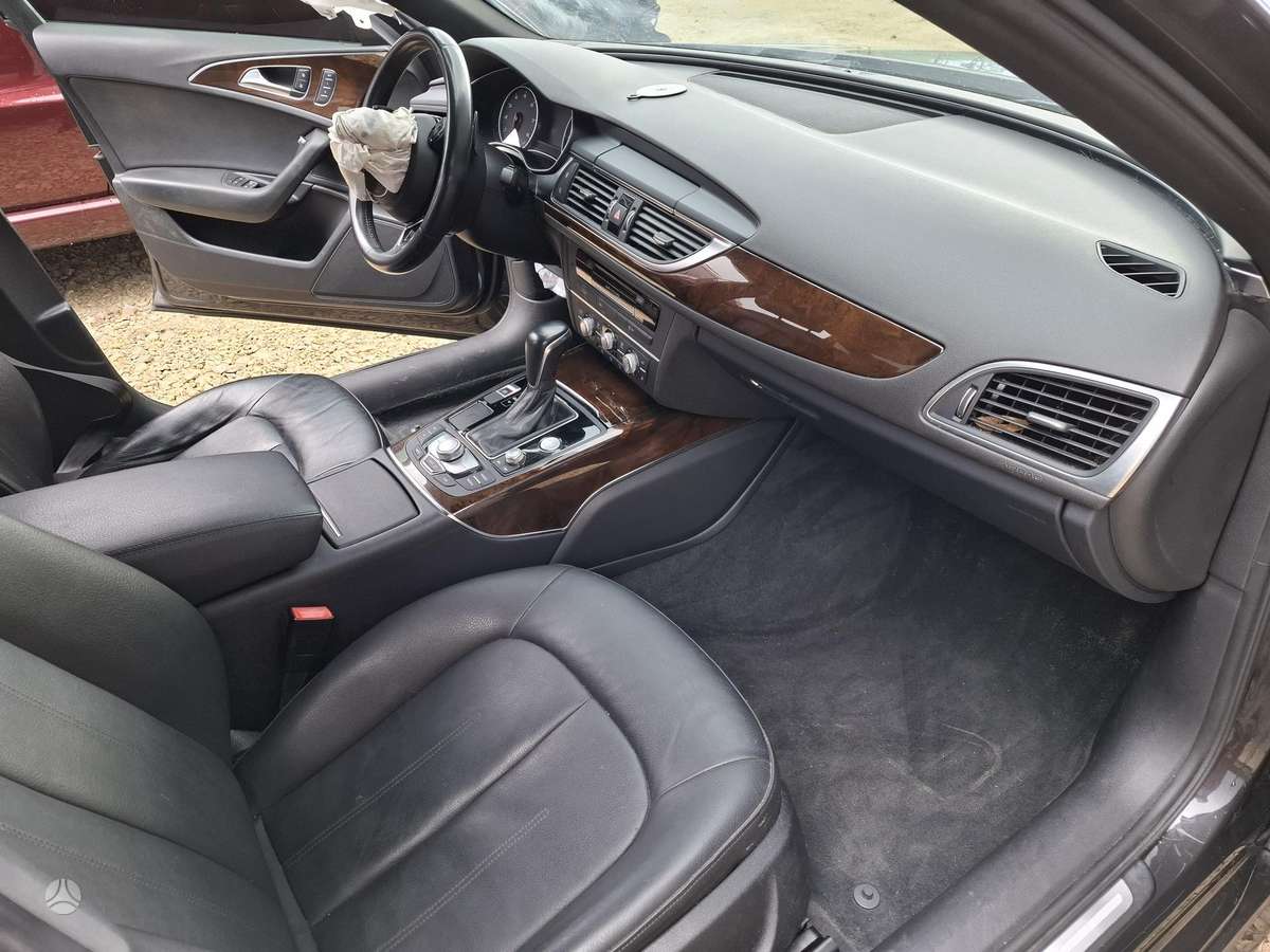 Audi A6, 2.0 l., saloon / sedan