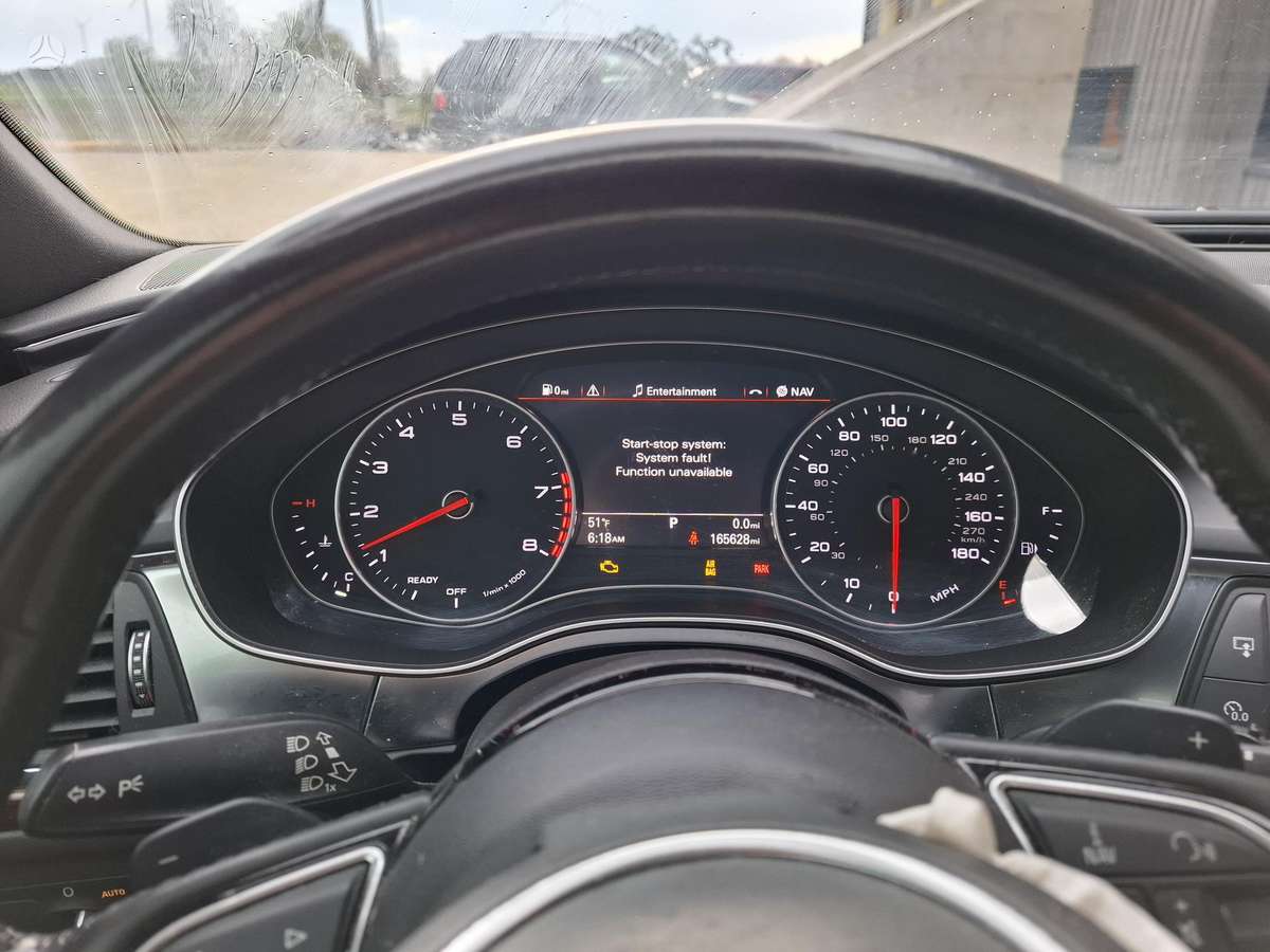 Audi A6, 2.0 l., saloon / sedan