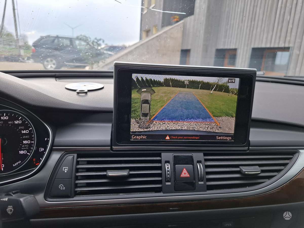 Audi A6, 2.0 l., saloon / sedan